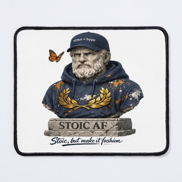 Item preview, Stoic AF Streetwear Virtue Over Hype designed and sold by Dresut.