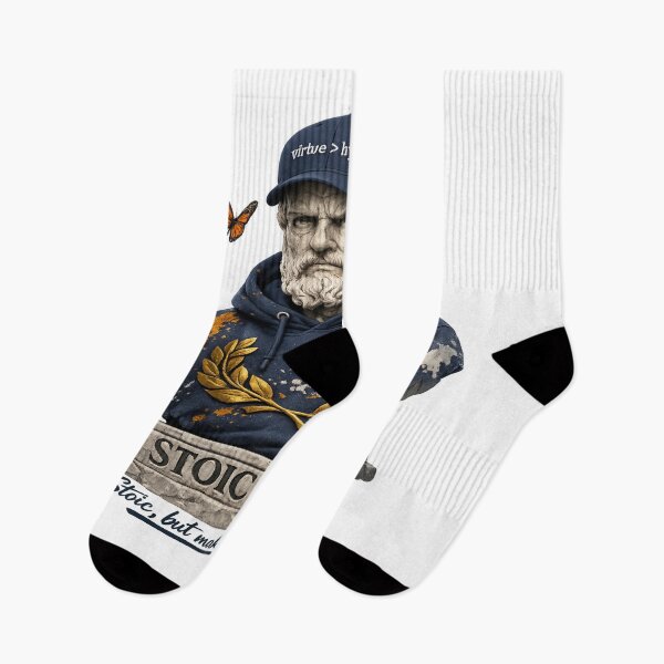 Artikelvorschau, Stoic AF Streetwear Tugend statt Hype entworfen und verkauft von Dresut.