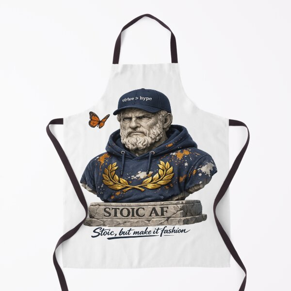 Artikelvorschau, Stoic AF Streetwear Tugend statt Hype entworfen und verkauft von Dresut.