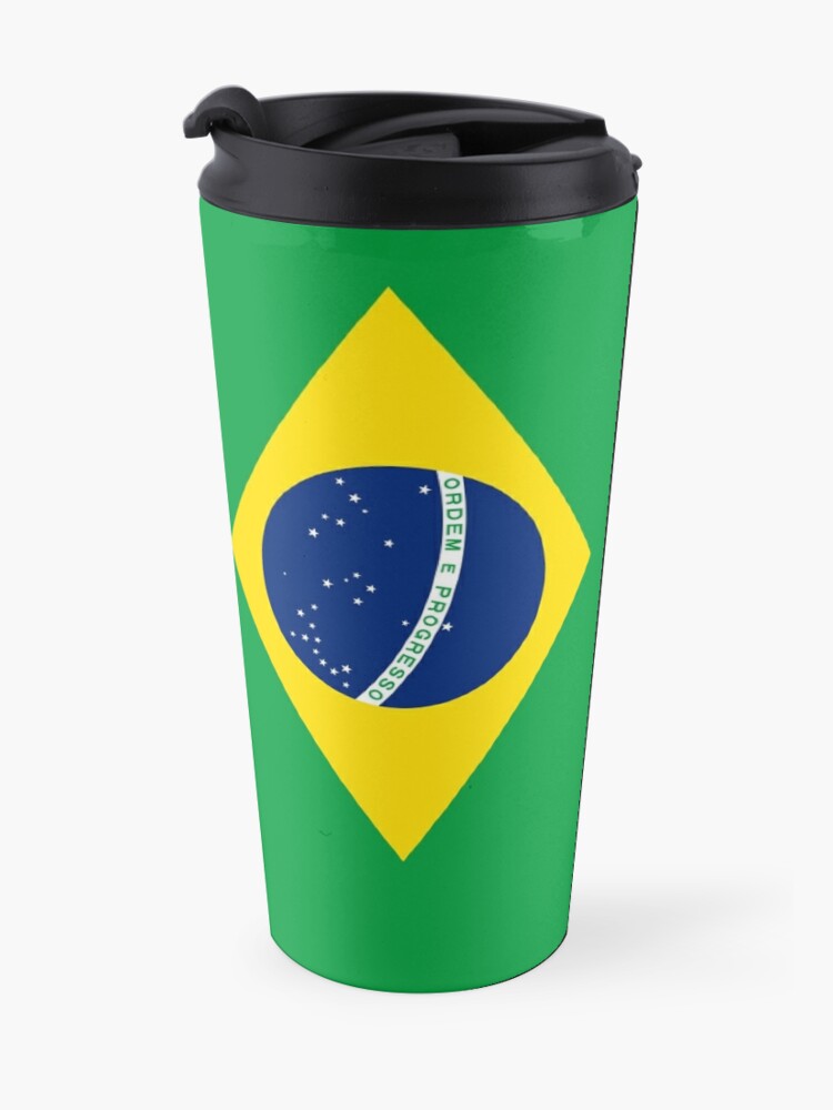 brazilian travel mug