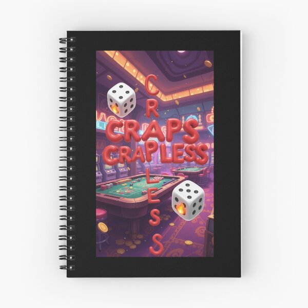 Item preview, Greatest Casino Game Craps & Crapless Craps designed and sold by Princess1222.