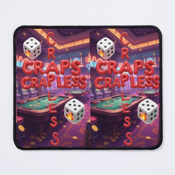 Item preview, Greatest Casino Game Craps & Crapless Craps designed and sold by Princess1222.