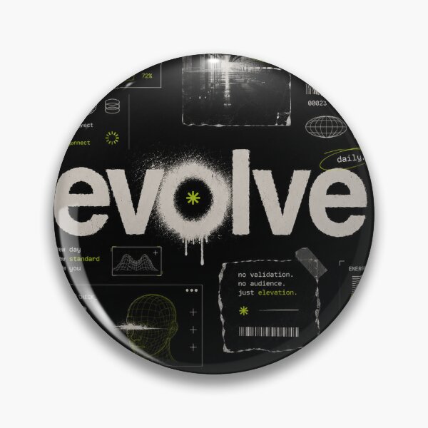Item preview, Evolve Daily: Discipline, Consistency & Growth Mindset Streetwear Design designed and sold by NBT-NOVA.
