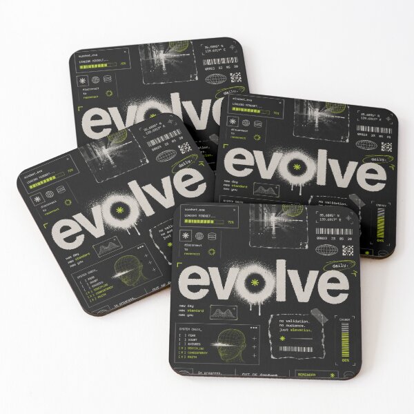 Item preview, Evolve Daily: Discipline, Consistency & Growth Mindset Streetwear Design designed and sold by NBT-NOVA.