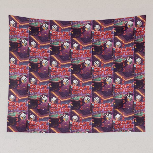 Item preview, Greatest Casino Game Craps & Crapless Craps designed and sold by Princess1222.