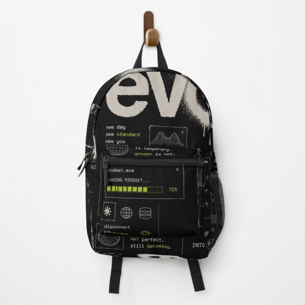 Item preview, Evolve Daily: Discipline, Consistency & Growth Mindset Streetwear Design designed and sold by NBT-NOVA.