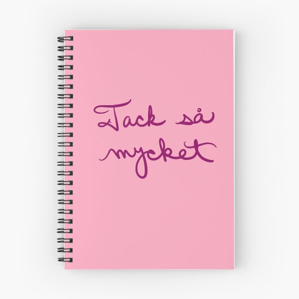 Item preview, Thank You in Swedish designed and sold by abeink.