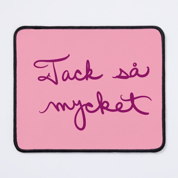 Item preview, Thank You in Swedish designed and sold by abeink.