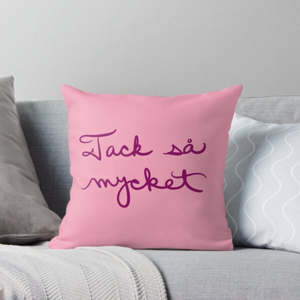 Item preview, Thank You in Swedish designed and sold by abeink.