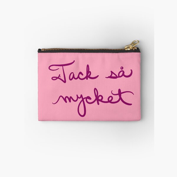 Item preview, Thank You in Swedish designed and sold by abeink.