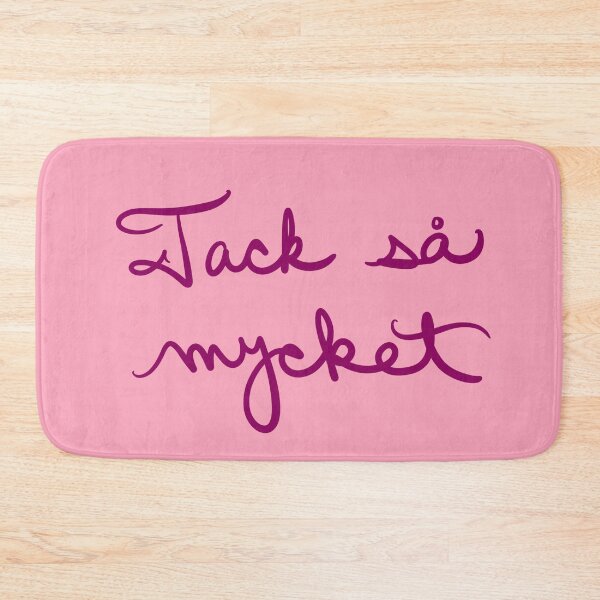 Item preview, Thank You in Swedish designed and sold by abeink.
