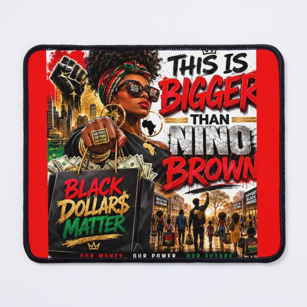 Item preview, Black Dollars Matter designed and sold by AbundantlyKiki.