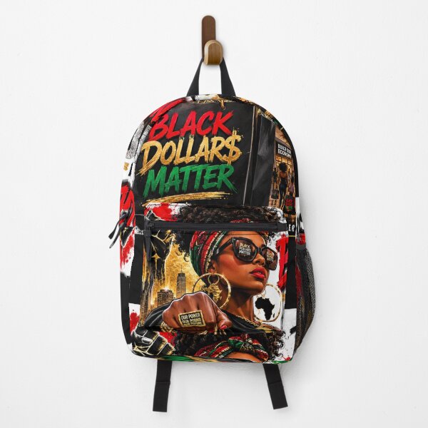 Item preview, Black Dollars Matter designed and sold by AbundantlyKiki.