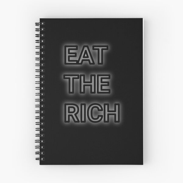 Item preview, Eat The Rich designed and sold by Day10Machine.