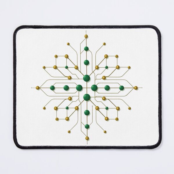 Item preview, Circuit Elegance Tech Emblem designed and sold by syotos-ai.