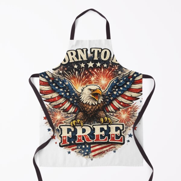 Item preview, Vintage Patriotic Eagle Freedom Design designed and sold by Neverend Designs.