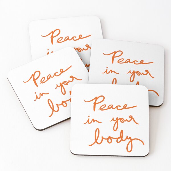 Item preview, Peace in your body designed and sold by abeink.