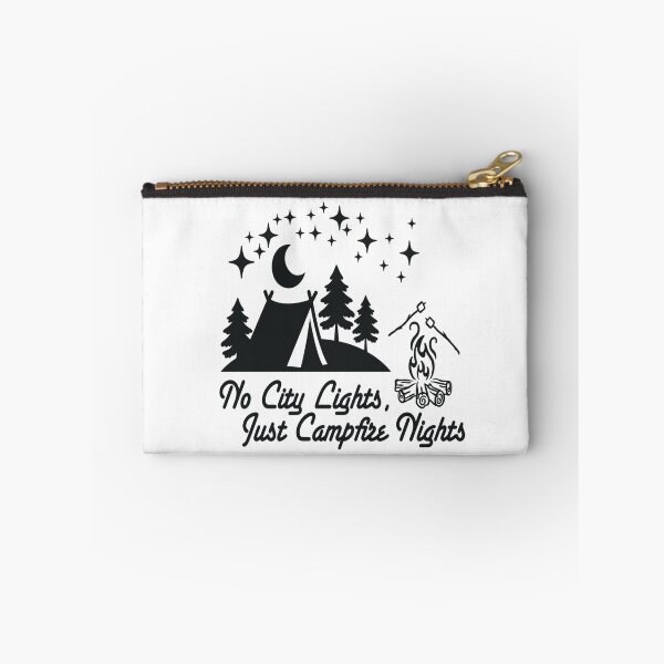 Item preview, No City Lights, Just Campfire Nights designed and sold by TShirtCrafters.