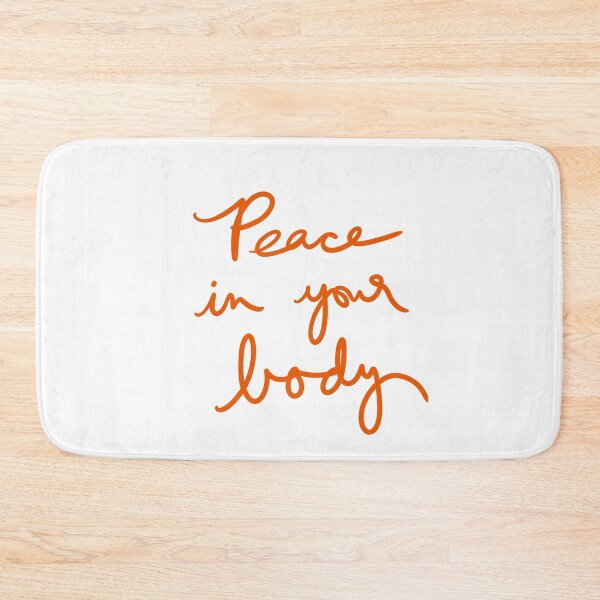 Item preview, Peace in your body designed and sold by abeink.