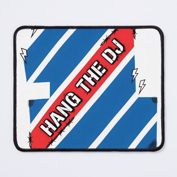 Item preview, Retro Striped Music DJ Graphic designed and sold by HumorInHues.