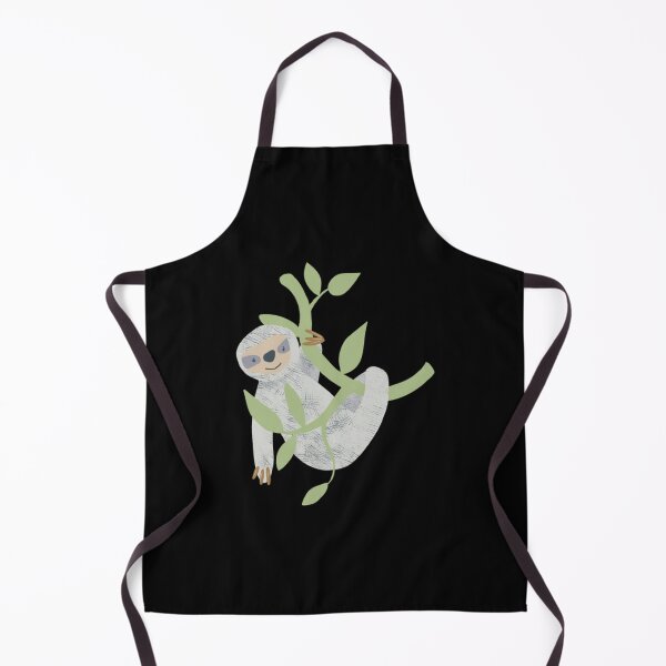 Item preview, Cute Sloth Hanging on Tree Branch designed and sold by Thefulavocado.