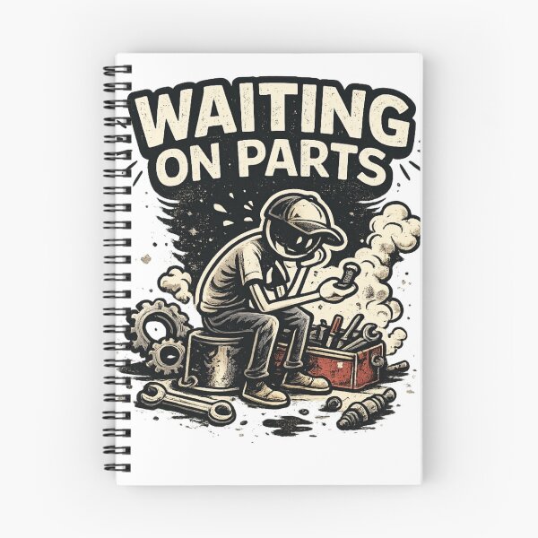 Item preview, Mechanic Men Auto Repair Waiting on Parts Car Technician Funny Mechanic designed and sold by anouaroh.