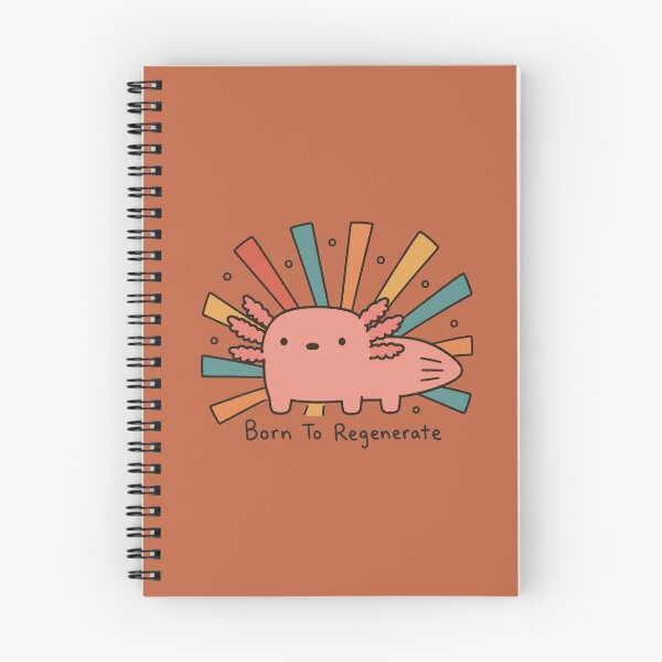 Item preview, Born To Regenerate Axolotl Retro Sunset Funny Axolotl Lover designed and sold by bosamji.