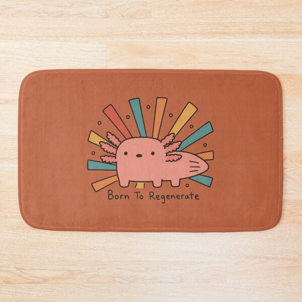 Item preview, Born To Regenerate Axolotl Retro Sunset Funny Axolotl Lover designed and sold by bosamji.