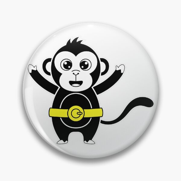 Item preview, Victory Monkey Mascot Logo designed and sold by PixorStudio.