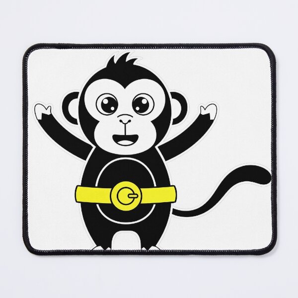 Item preview, Victory Monkey Mascot Logo designed and sold by PixorStudio.