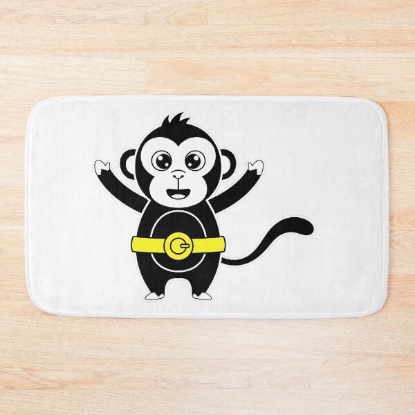 Item preview, Victory Monkey Mascot Logo designed and sold by PixorStudio.