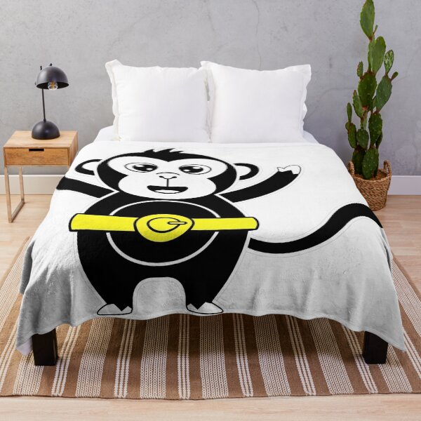 Item preview, Victory Monkey Mascot Logo designed and sold by PixorStudio.