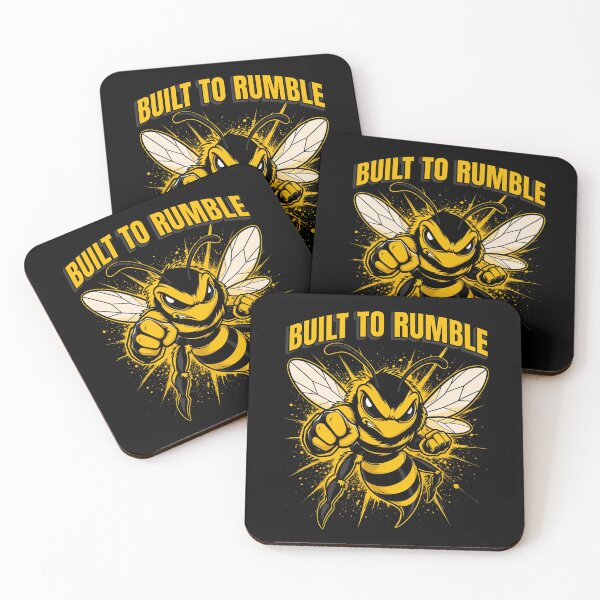 Item preview, Built To Rumble – High‑Output Bee Performance Design designed and sold by Automotive Art by Greg.