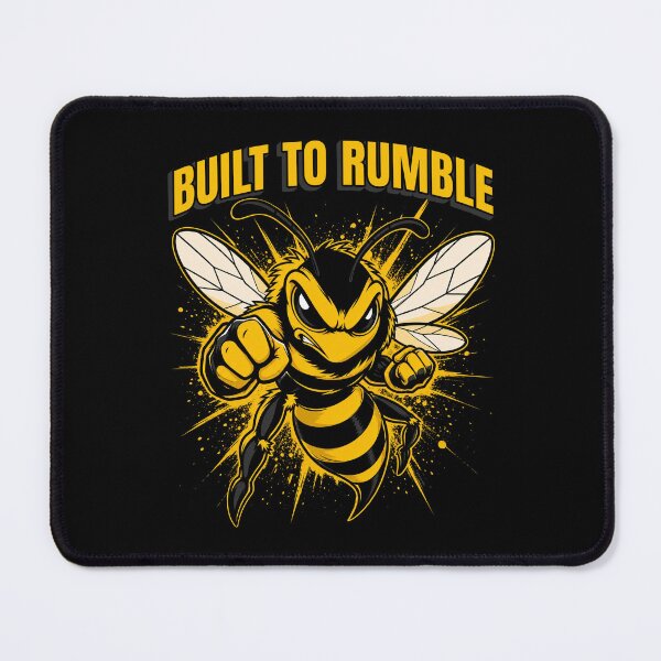 Item preview, Built To Rumble – High‑Output Bee Performance Design designed and sold by Automotive Art by Greg.