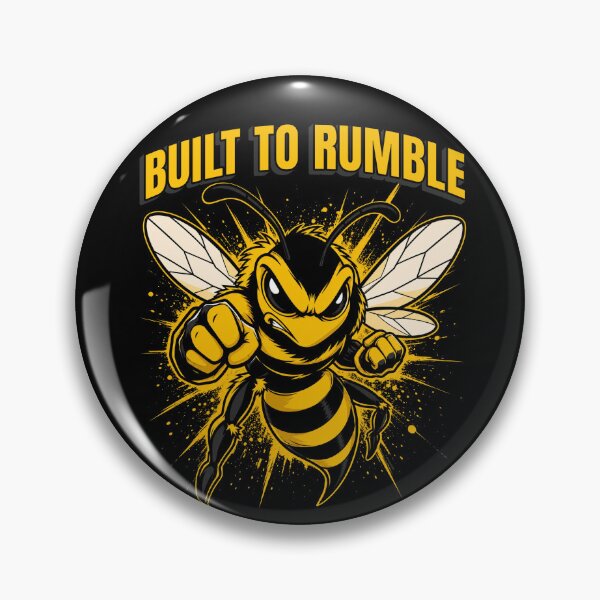 Item preview, Built To Rumble – High‑Output Bee Performance Design designed and sold by Automotive Art by Greg.
