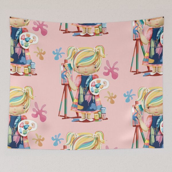 Item preview, Little Artist Careers and Occupations designed and sold by Karin Taylor.