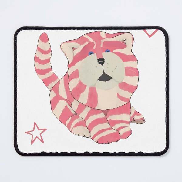 Item preview, Striped Candy Kitten Cute Pet Animal designed and sold by HumorInHues.
