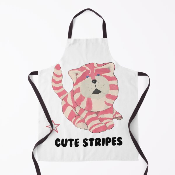 Item preview, Striped Candy Kitten Cute Pet Animal designed and sold by HumorInHues.