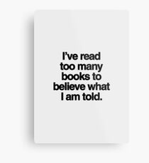 Books Metal Print