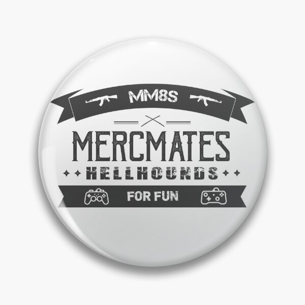 Item preview, Gamers Design Merc Mates Hellhounds For Fun designed and sold by AHobbyAJob.