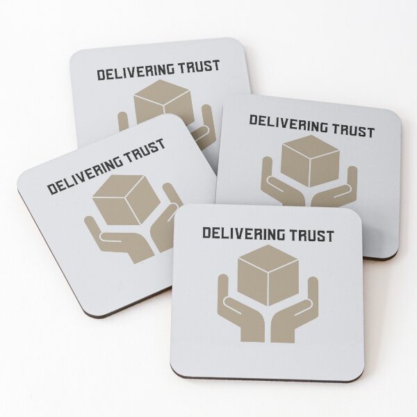 Item preview, Delivering Trust designed and sold by CHIEF-HAT STORE.
