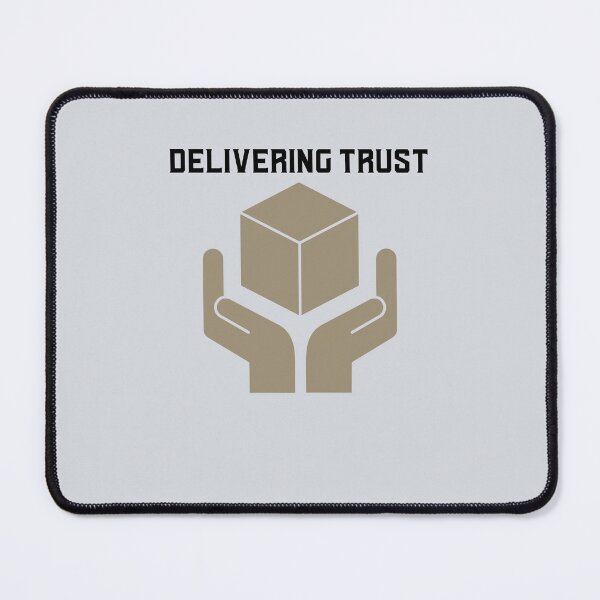 Item preview, Delivering Trust designed and sold by CHIEF-HAT STORE.
