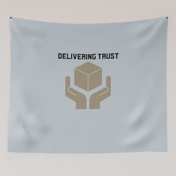 Item preview, Delivering Trust designed and sold by CHIEF-HAT STORE.
