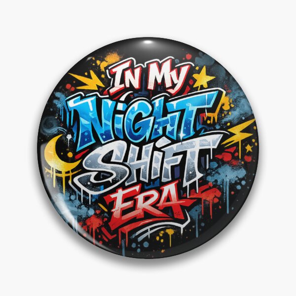 Item preview, Graffiti nightshift designed and sold by CraftyGlamazon.