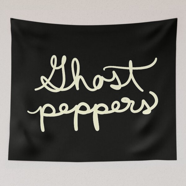 Item preview, Ghost Peppers designed and sold by abeink.