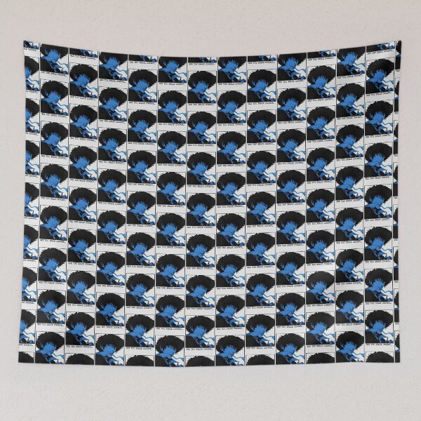 Item preview, Doodle Blue Quote  designed and sold by Izaa-aart.