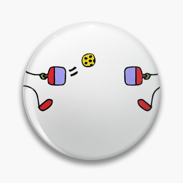 Item preview, Funny Pickles Playing Pickleball Pickle Ball Women Men Sport T-Shirt designed and sold by gidget-gadget.