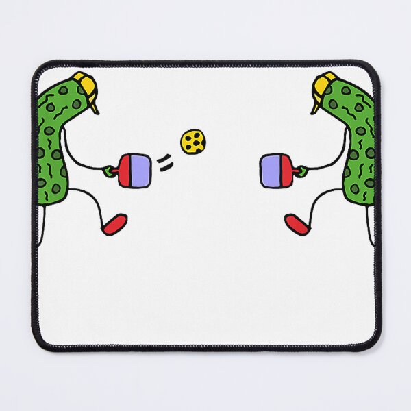 Item preview, Funny Pickles Playing Pickleball Pickle Ball Women Men Sport T-Shirt designed and sold by gidget-gadget.