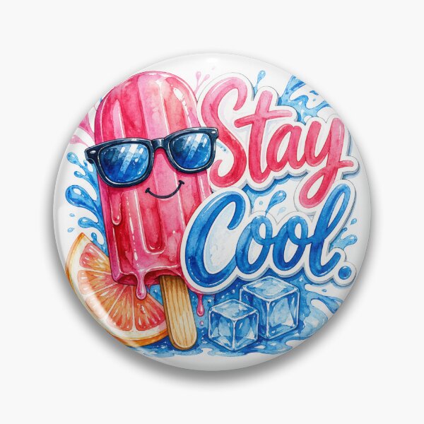 Item preview, Stay Cool designed and sold by SweetTeezPrints.