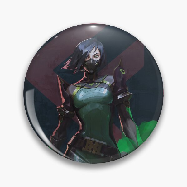 Item preview, Viper Valorant Poster | Toxic Controller Agent Gaming Art Print designed and sold by NBT-NOVA.